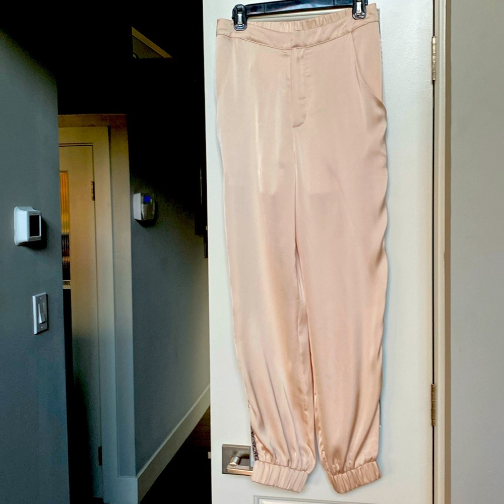 Strut & Bolt size M cuffed pants, lined w pockets